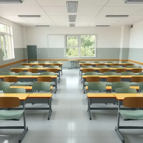 Classroom Bench