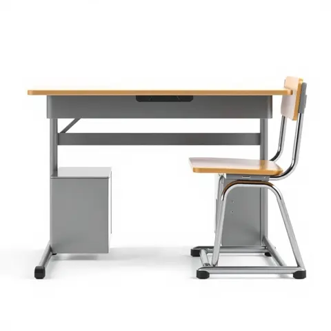 Student Desks And Chairs