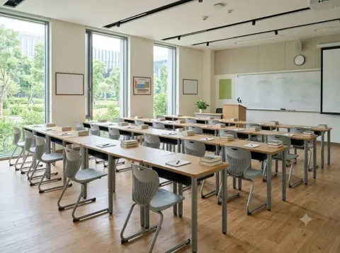 Educational Desk